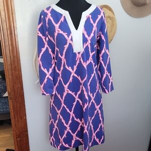 Lilly Pulitzer Pink and Purple Dress